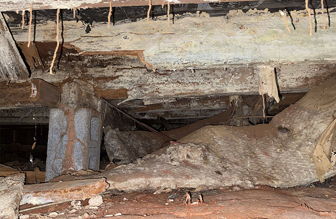 Basement Waterproofing, Crawl space and sump pump service showed in the picture