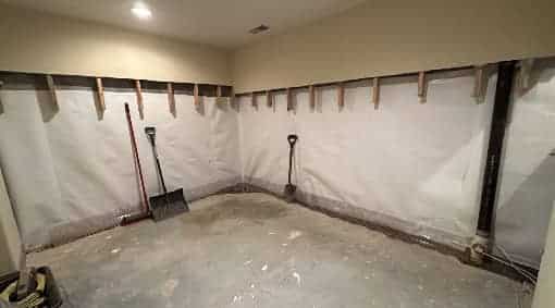 Basement Waterproofing