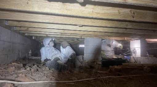 Crawl Space Repairs