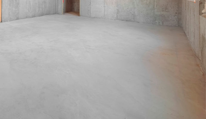 Basement floor systems
