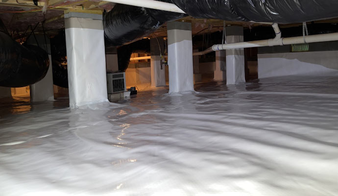 Crawl space