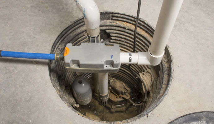 Sump pump maintenance